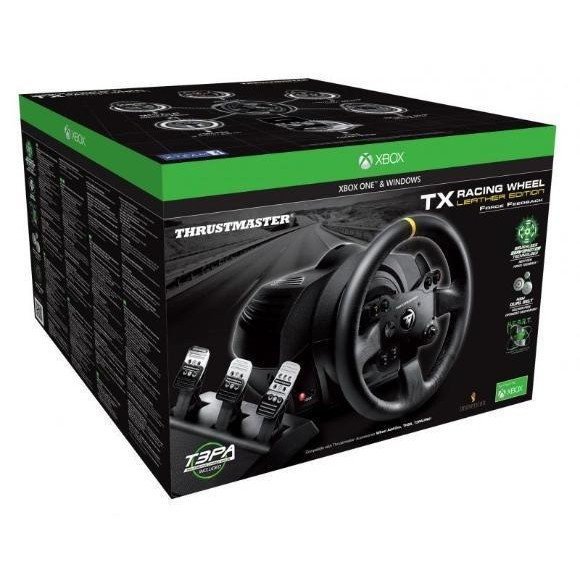 Комплект (руль, педали) Thrustmaster TX RW Leather Edition (4460133)  Фото №4