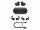 Навушники TWS Bose Sport Earbuds Triple Black 805746-0010  Фото №3