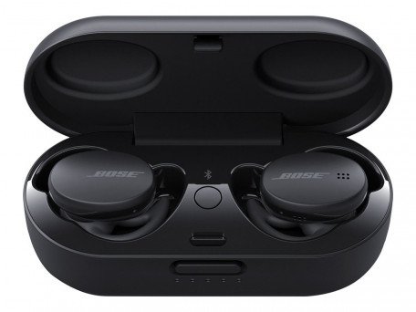 Навушники TWS Bose Sport Earbuds Triple Black 805746-0010  Фото №1