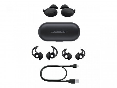 Навушники TWS Bose Sport Earbuds Triple Black 805746-0010  Фото №3