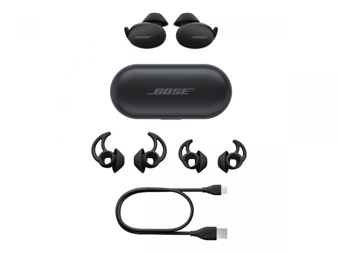 Наушники TWS Bose Sport Earbuds Triple Black 805746-0010  Фото №3