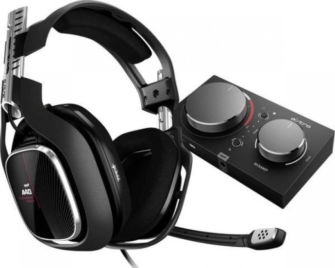 Наушники ASTRO Gaming A40 Headset + MixAmp Pro  Фото №1