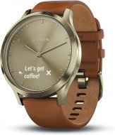 Смарт-годинник Garmin Vivomove HR, E EU, Premium, Gold-Gold (010-01850-25)