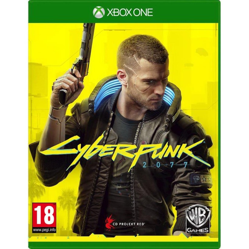 Гра для Microsoft Xbox One Cyberpunk 2077 Xbox One  Фото №5
