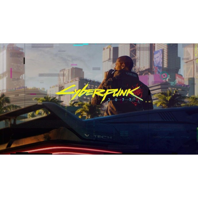 Гра для Microsoft Xbox One Cyberpunk 2077 Xbox One  Фото №0
