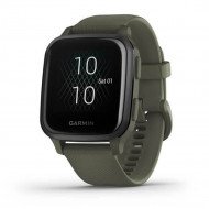 Смарт-годинник Garmin Venu Sq Music Edition Moss/Slate (010-02426-13)