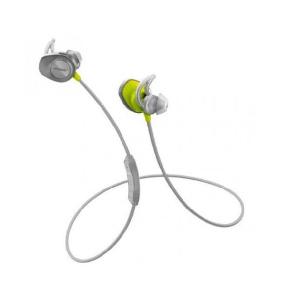 Навушники з мікрофоном Bose SoundSport wireless Citron 761529-0030  Фото №0