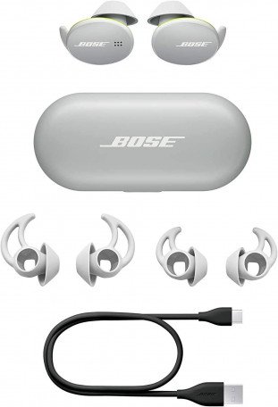 Навушники TWS Bose Sport Earbuds Glacier White 805746-0030  Фото №2