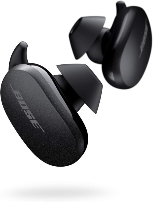 Навушники TWS Bose QuietComfort Earbuds Triple Black (831262-0010)  Фото №0