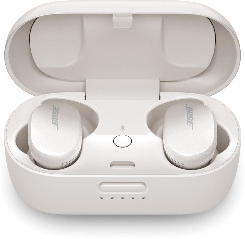Наушники TWS Bose QuietComfort Earbuds Soapstone (831262-0020)