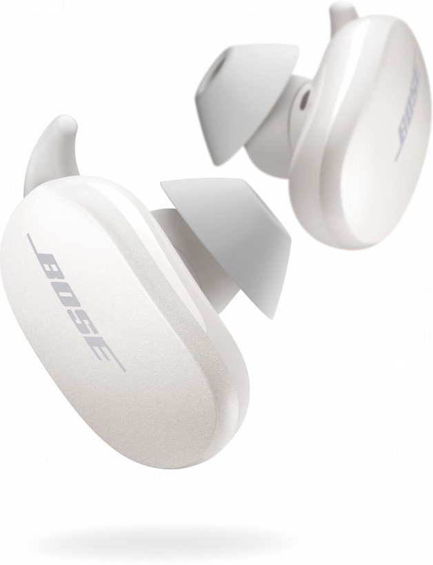 Наушники TWS Bose QuietComfort Earbuds Soapstone (831262-0020)  Фото №0