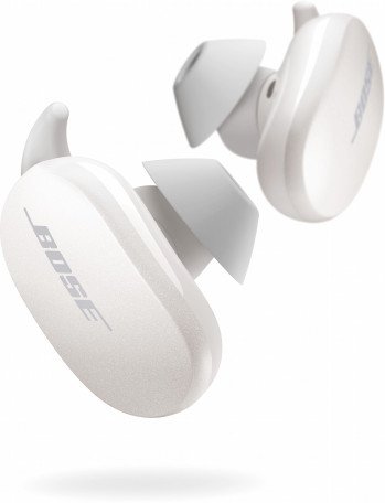 Наушники TWS Bose QuietComfort Earbuds Soapstone (831262-0020)  Фото №0