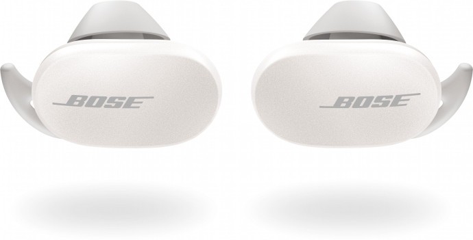 Наушники TWS Bose QuietComfort Earbuds Soapstone (831262-0020)  Фото №1