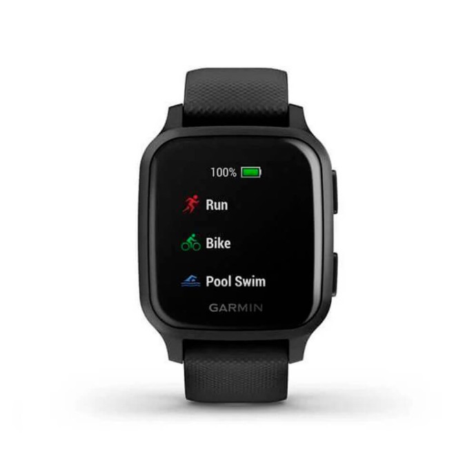 Смарт-годинник Garmin Venu Sq Music Edition Black/Slate (010-02426-10/00)  Фото №1
