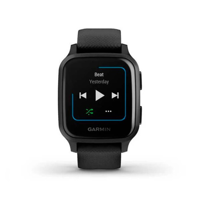Смарт-годинник Garmin Venu Sq Music Edition Black/Slate (010-02426-10/00)  Фото №2