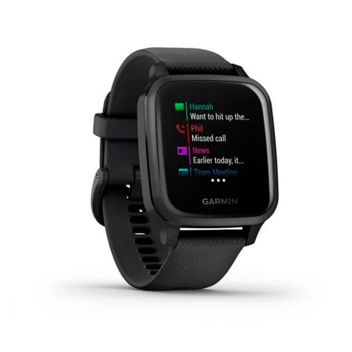 Смарт-годинник Garmin Venu Sq Music Edition Black/Slate (010-02426-10/00)  Фото №3