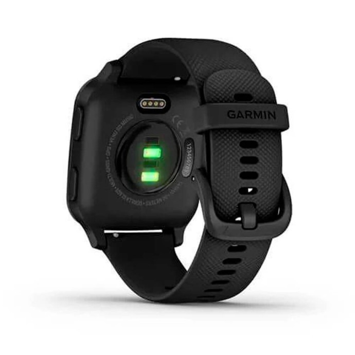 Смарт-годинник Garmin Venu Sq Music Edition Black/Slate (010-02426-10/00)  Фото №6