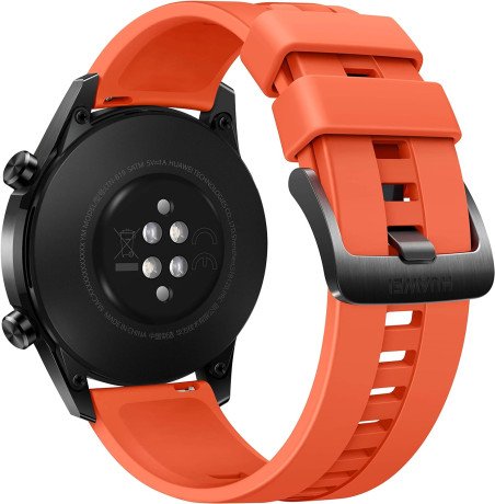 Смарт-часы HUAWEI Watch GT 2 46mm Sport Orange (55024321)  Фото №1