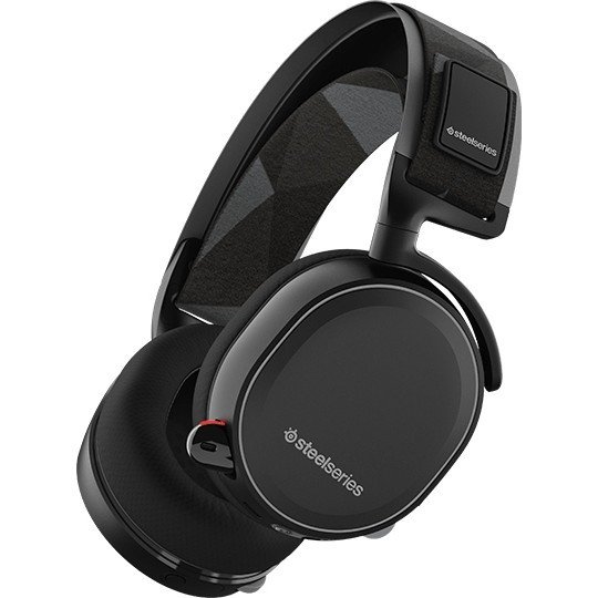 Навушники з мікрофоном SteelSeries Arctis 7 Black  Фото №2