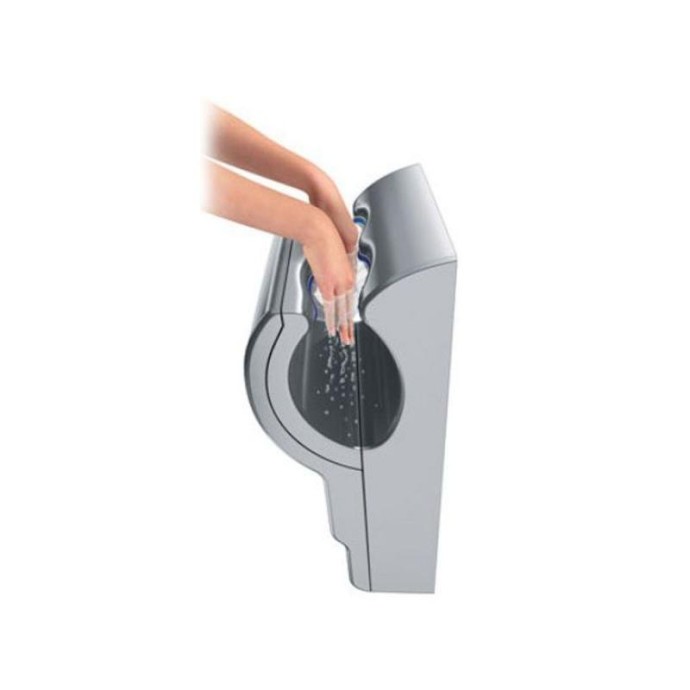 Сушилка для рук Dyson Airblade AB14 (серый)  Фото №0