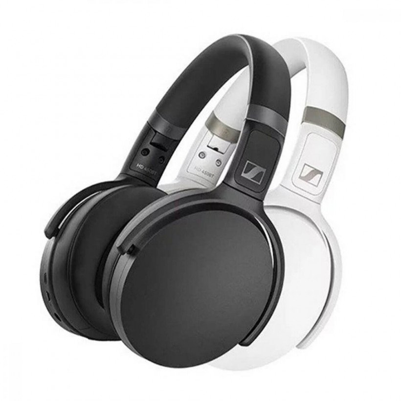 Наушники с микрофоном Sennheiser HD 350 BT Black (508384)  Фото №2