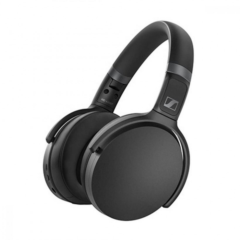 Наушники с микрофоном Sennheiser HD 350 BT Black (508384)  Фото №3