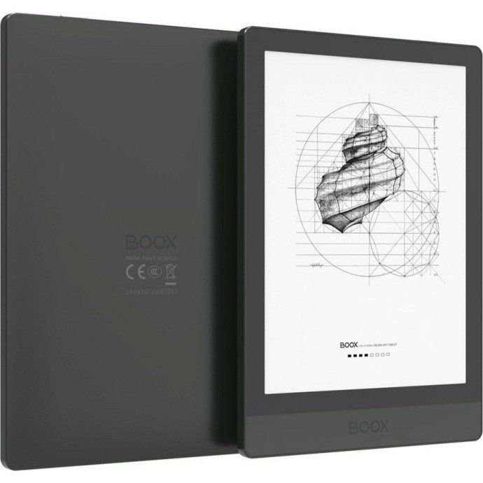 Електронна книга з підсвічуванням ONYX BOOX Poke 3  Фото №1