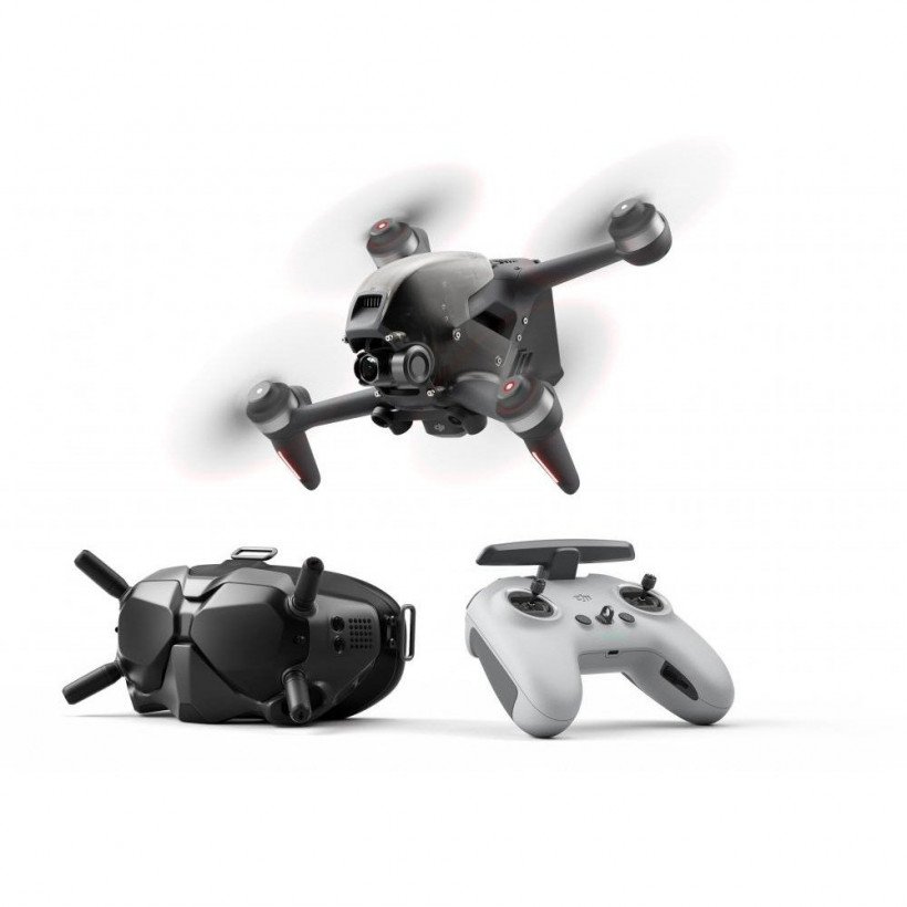 Квадрокоптер DJI FPV Combo (CP.FP.00000002.01)  Фото №8