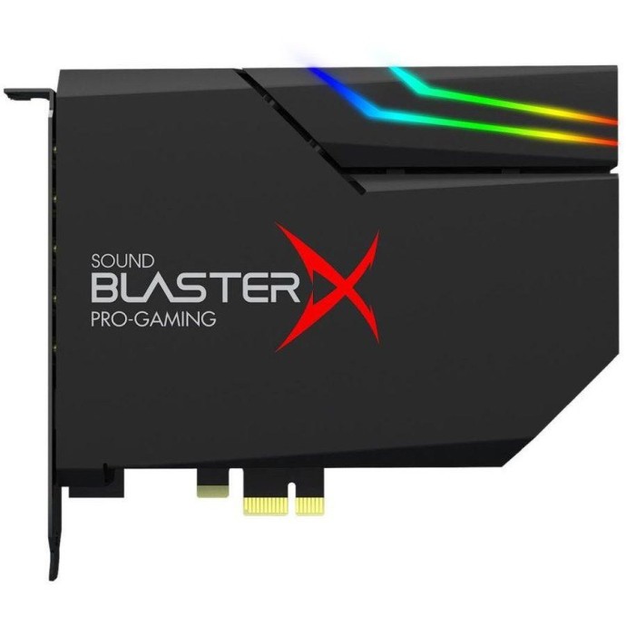 Звукова карта внутрішня Creative Sound Blaster X AE-5 Plus (70SB174000003)  Фото №4