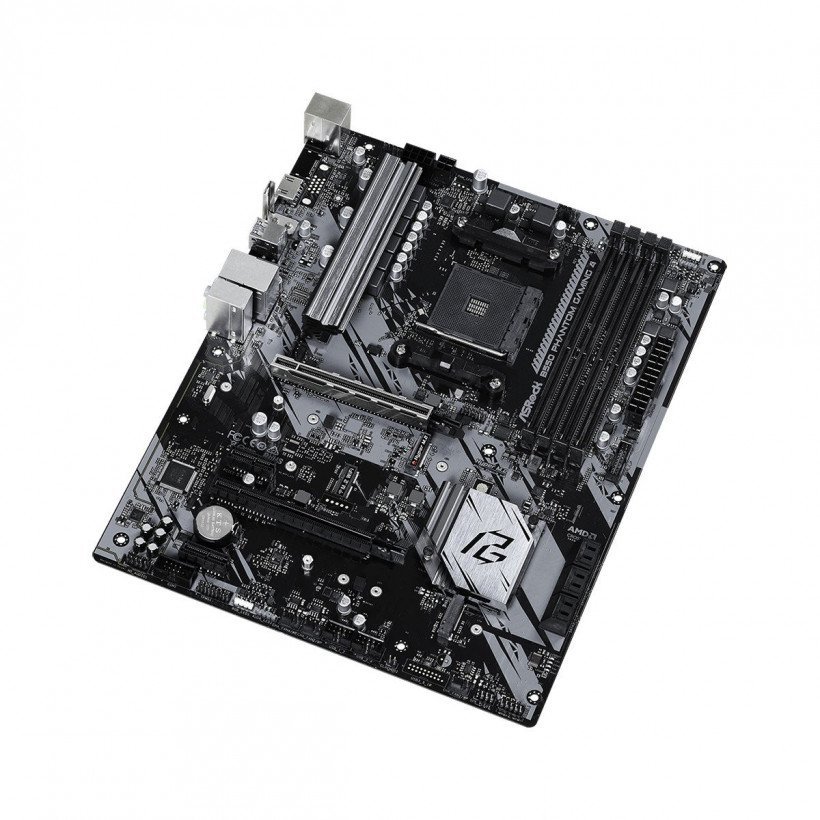 Материнская плата ASRock B550 Phantom Gaming 4  Фото №1