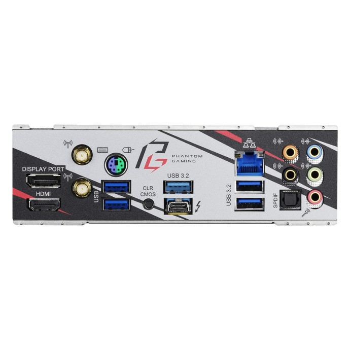 Материнская плата ASRock Z490 Phantom Gaming-ITX/TB3