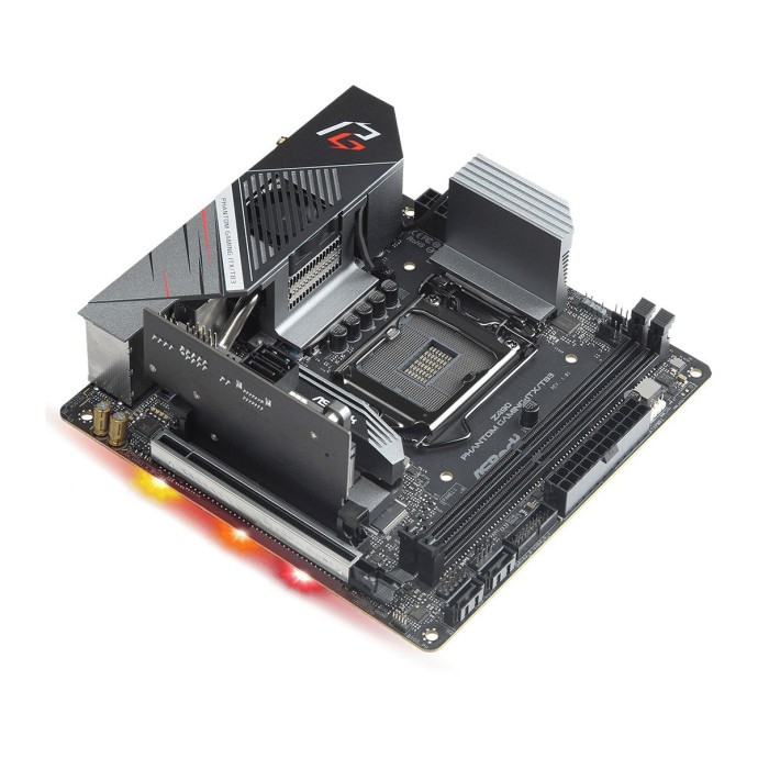 Материнская плата ASRock Z490 Phantom Gaming-ITX/TB3  Фото №1