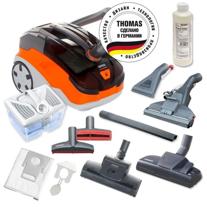 Миючий пилосос з мішком і аквафільтром Thomas Aqua+ Pet &amp; Family (788563)  Фото №6