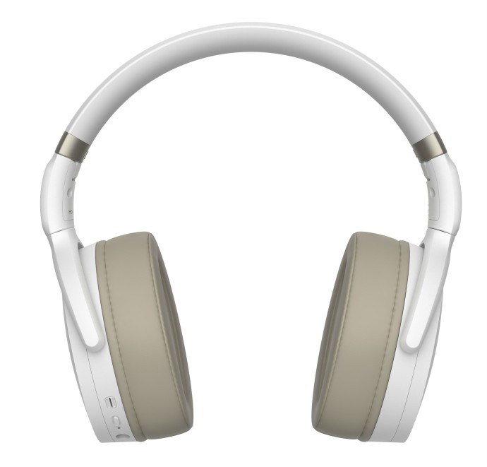 Навушники з мікрофоном Sennheiser HD 450 BT White (508387)  Фото №0