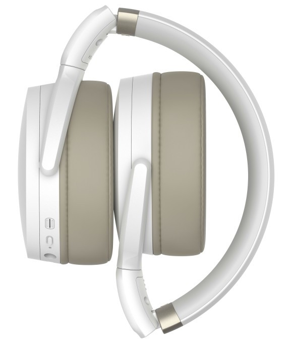 Навушники з мікрофоном Sennheiser HD 450 BT White (508387)  Фото №1