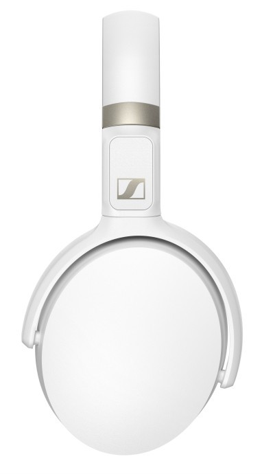 Навушники з мікрофоном Sennheiser HD 450 BT White (508387)  Фото №2