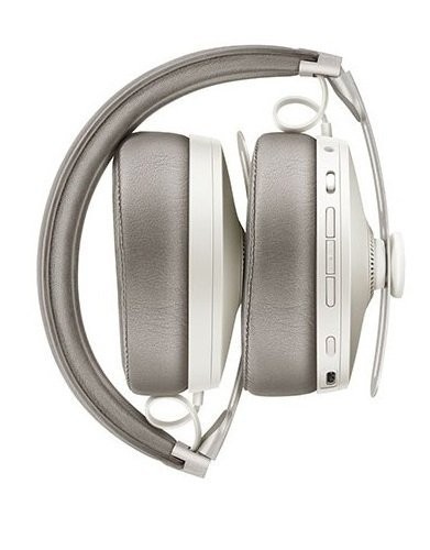 Наушники с микрофоном Sennheiser Momentum M3 AEBTXL Sandy White (508235)  Фото №1