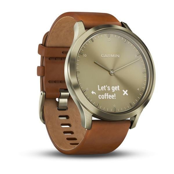 Смарт-годинник Garmin Vivomove Hr Premium Gold Aktivitt Tracker S/M Gre 010-01850-05  Фото №3