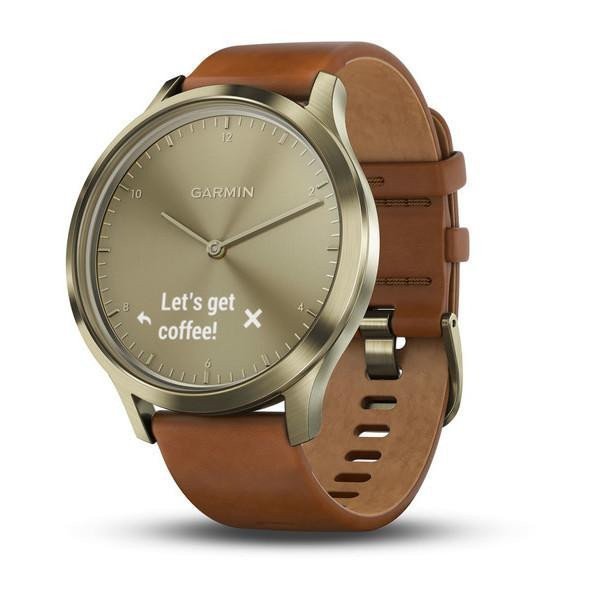 Смарт-годинник Garmin Vivomove Hr Premium Gold Aktivitt Tracker S/M Gre 010-01850-05  Фото №5