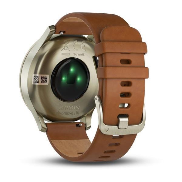 Смарт-годинник Garmin Vivomove Hr Premium Gold Aktivitt Tracker S/M Gre 010-01850-05  Фото №6