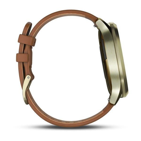 Смарт-годинник Garmin Vivomove Hr Premium Gold Aktivitt Tracker S/M Gre 010-01850-05  Фото №7