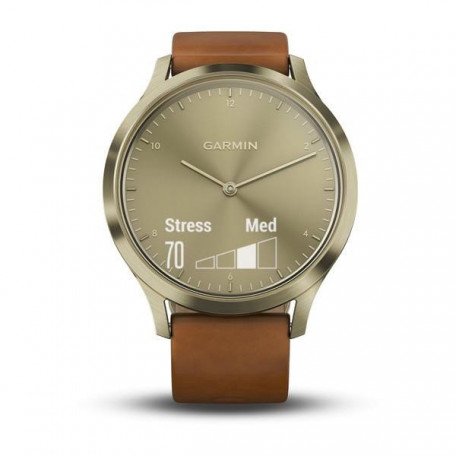 Смарт-годинник Garmin Vivomove Hr Premium Gold Aktivitt Tracker S/M Gre 010-01850-05