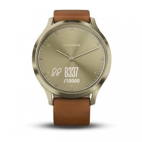 Смарт-годинник Garmin Vivomove Hr Premium Gold Aktivitt Tracker S/M Gre 010-01850-05  Фото №1