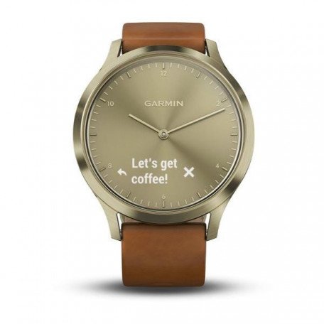 Смарт-годинник Garmin Vivomove Hr Premium Gold Aktivitt Tracker S/M Gre 010-01850-05  Фото №4