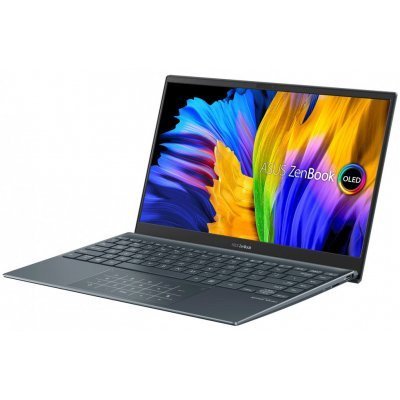 Ультрабук ASUS ZenBook 13 OLED UX325EA Pine Grey (UX325EA-KG743W)  Фото №1