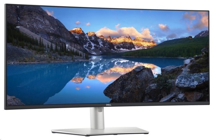 РК монітор Dell UltraSharp U3821DW Black/Silver (210-AXNT)  Фото №1