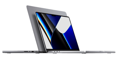 Ноутбук Apple MacBook Pro 16” Silver 2021 (MK1F3)  Фото №3