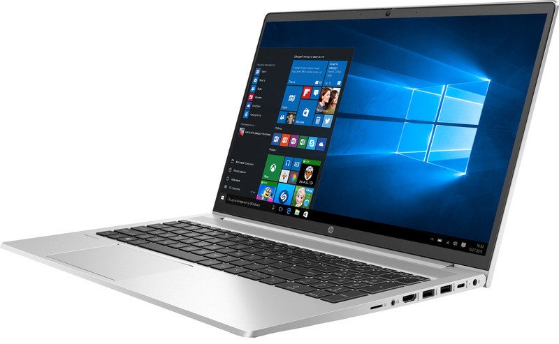 Ноутбук HP ProBook 455 G8 Pike Silver (1Y9H0AV_V4)  Фото №0