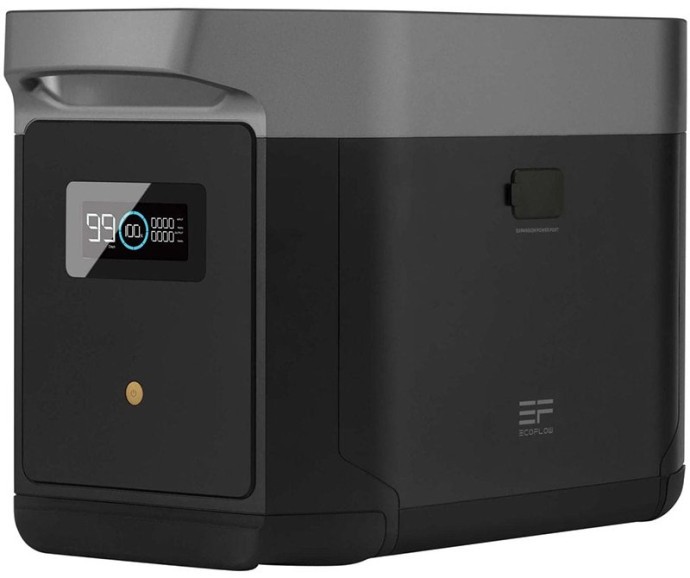 Дополнительная батарея для зарядной станции EcoFlow DELTA Max Extra Battery (DELTA2000EB-US)  Фото №0