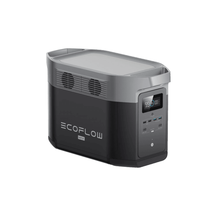Зарядная станция EcoFlow DELTA Max 1600я станция EcoFlow DELTA Max 1600 (DELTAMAX1600-EU)  Фото №2